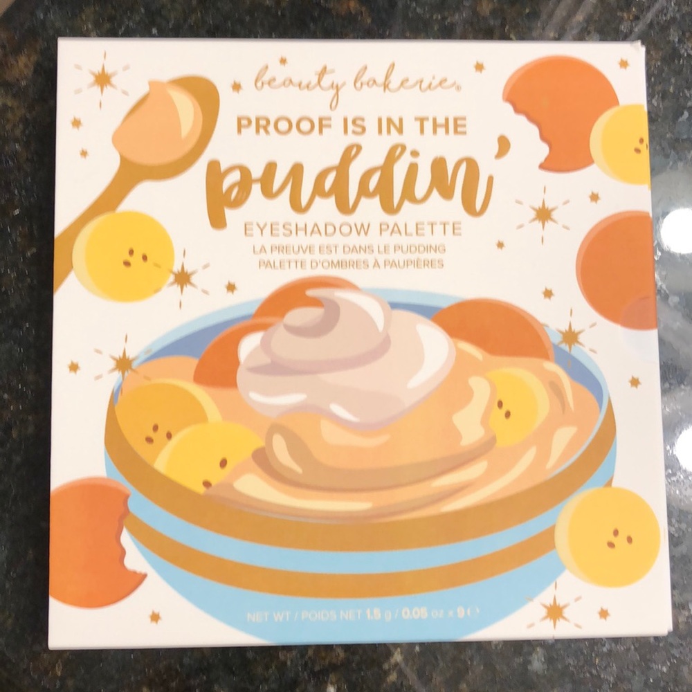 Brand new eyeshadow palette